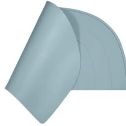 Kindsgut Accessoires De Cuisine Enfant Set De Table Arc-en-ciel En Silicone Vert Menthe -Vaisselle et accessoires de cuisine enfant Soldes set de table arc en ciel en silicone vert menthe 2