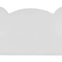Kindsgut Accessoires De Cuisine Enfant Set De Table En Forme D’ours En Silicone Gris Clair