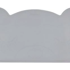 Kindsgut Accessoires De Cuisine Enfant Set De Table En Forme D’ours En Silicone Gris Foncé