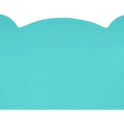 Kindsgut Accessoires De Cuisine Enfant Set De Table En Forme D’ours En Silicone Vert Menthe