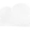 Kindsgut Accessoires De Cuisine Enfant Set De Table En Forme De Nuage En Silicone Blanc