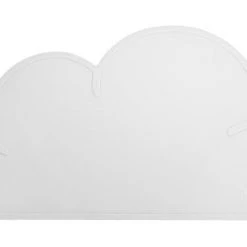 Kindsgut Accessoires De Cuisine Enfant Set De Table En Forme De Nuage En Silicone Gris Clair