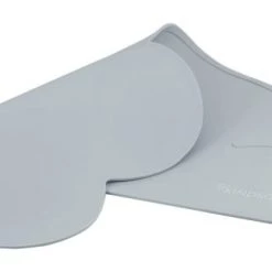 Kindsgut Accessoires De Cuisine Enfant Set De Table En Forme De Nuage En Silicone Gris Foncé -Vaisselle et accessoires de cuisine enfant Soldes set de table en forme de nuage en silicone gris fonce 3