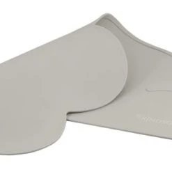 Kindsgut Accessoires De Cuisine Enfant Set De Table En Forme De Nuage En Silicone Taupe -Vaisselle et accessoires de cuisine enfant Soldes set de table en forme de nuage en silicone taupe 4