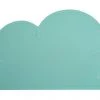 Kindsgut Accessoires De Cuisine Enfant Set De Table En Forme De Nuage En Silicone Vert Menthe