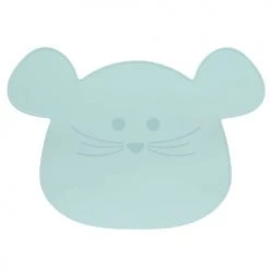 Lassig Accessoires De Cuisine Enfant Set De Table En Silicone Bleu