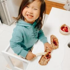 We Might Be Tiny Vaisselle Enfant Set De Table En Silicone Chat -Vaisselle et accessoires de cuisine enfant Soldes set de table en silicone chat 1