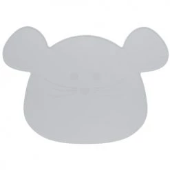 Lassig Vaisselle Enfant Set De Table En Silicone Gris