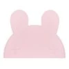 We Might Be Tiny Vaisselle Enfant Set De Table En Silicone Lapin Rose
