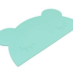 We Might Be Tiny Accessoires De Cuisine Enfant Set De Table En Silicone Ours Menthe -Vaisselle et accessoires de cuisine enfant Soldes set de table en silicone ours menthe 2