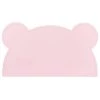 We Might Be Tiny Accessoires De Cuisine Enfant Set De Table En Silicone Ours Rose