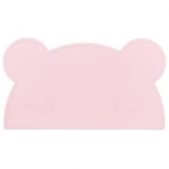 We Might Be Tiny Accessoires De Cuisine Enfant Set De Table En Silicone Ours Menthe -Vaisselle et accessoires de cuisine enfant Soldes set de table en silicone ours rose