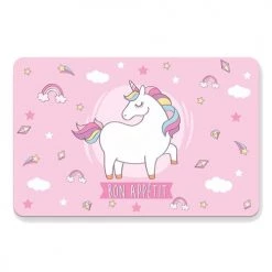 STC Accessoires De Cuisine Enfant Set De Table Licorne 43x28
