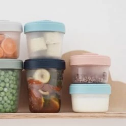 Béaba Vaisselle Enfant Set Intégral 6 Portions Clip - (2x90ml + 2x150ml + 2x250ml) -Vaisselle et accessoires de cuisine enfant Soldes set integral 6 portions clip 2x90ml 2x150ml 2x250ml 2