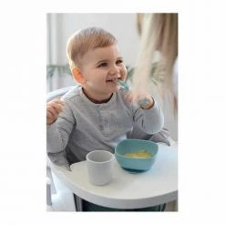 Béaba Accessoires De Cuisine Enfant Set Vaisselle Silicone 4 Pièces Jungle -Vaisselle et accessoires de cuisine enfant Soldes set vaisselle silicone 4 pieces jungle 4