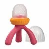 B.BOX Accessoires De Cuisine Enfant Sucette Grignoteuse Bébé En Silicone, Innovante