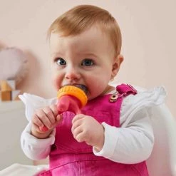 B.BOX Accessoires De Cuisine Enfant Sucette Grignoteuse Bébé En Silicone, Innovante -Vaisselle et accessoires de cuisine enfant Soldes sucette grignoteuse bebe en silicone innovante 5