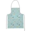 Chouchouette Accessoires De Cuisine Enfant Tablier Enfant Forêt Bleu