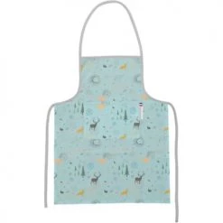Chouchouette Accessoires De Cuisine Enfant Tablier Enfant Forêt Bleu