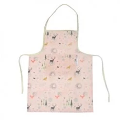 Chouchouette Accessoires De Cuisine Enfant Tablier Enfant Forêt Rose