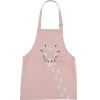 Noukie's Accessoires De Cuisine Enfant Tablier Enfant Mix & Match Girafe Rose