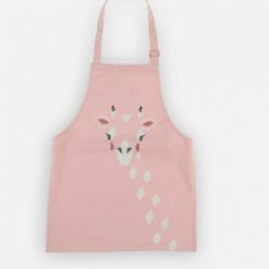 Noukie's Accessoires De Cuisine Enfant Tablier Enfant Mix & Match Girafe Rose -Vaisselle et accessoires de cuisine enfant Soldes tablier enfant mix match girafe rose 5