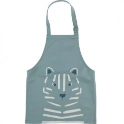 Noukie's Accessoires De Cuisine Enfant Tablier Enfant Mix & Match Tigre Bleu