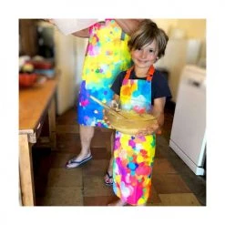 Pylones Accessoires De Cuisine Enfant Tablier Enfant Polyester 68x50cm