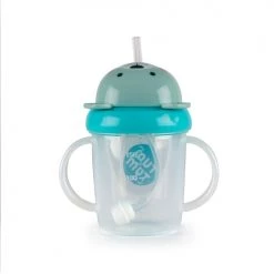 Vaisselle et accessoires de cuisine enfant Soldes -Vaisselle et accessoires de cuisine enfant Soldes tasse anti fuite paille lestee ourson bleu 1