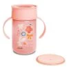 Suavinex Gourdes Enfant Et Boîtes à Goûter Tasse D'apprentissage 360° Into The Forest Rose (340 Ml)