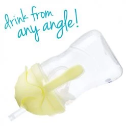 B.BOX Gourdes Enfant Et Boîtes à Goûter Tasse D'apprentissage Avec Paille Pondérée -Vaisselle et accessoires de cuisine enfant Soldes tasse d apprentissage avec paille ponderee 15