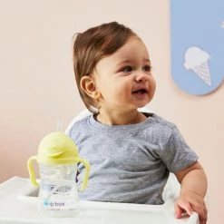 B.BOX Gourdes Enfant Et Boîtes à Goûter Tasse D'apprentissage Avec Paille Pondérée -Vaisselle et accessoires de cuisine enfant Soldes tasse d apprentissage avec paille ponderee 16