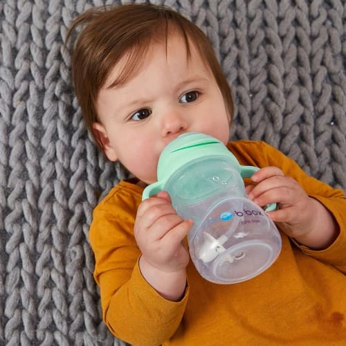 B.BOX Gourdes Enfant Et Boîtes à Goûter Tasse D'apprentissage Avec Paille Pondérée 3 B.BOX Gourdes Enfant Et Boîtes à Goûter Tasse D'apprentissage Avec Paille Pondérée – Image 3
