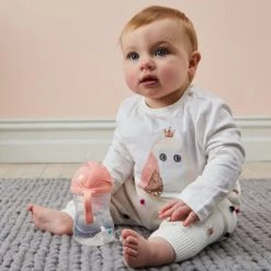 B.BOX Gourdes Enfant Et Boîtes à Goûter Tasse D'apprentissage Avec Paille Pondérée -Vaisselle et accessoires de cuisine enfant Soldes tasse d apprentissage avec paille ponderee 8