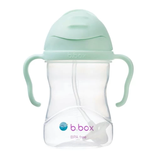 B.BOX Gourdes Enfant Et Boîtes à Goûter Tasse D'apprentissage Avec Paille Pondérée 1 B.BOX Gourdes Enfant Et Boîtes à Goûter Tasse D'apprentissage Avec Paille Pondérée