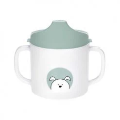 Lassig Gourdes Enfant Et Boîtes à Goûter Tasse D'apprentissage Motif Chien