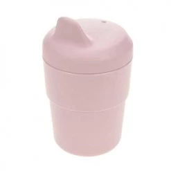 Lassig Vaisselle Enfant Tasse D'apprentissage Rose