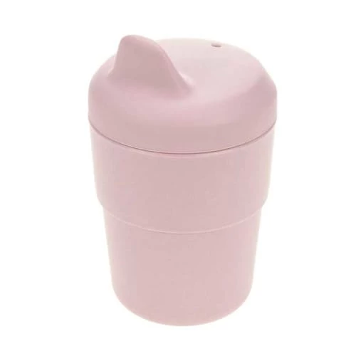 Lassig Vaisselle Enfant Tasse D'apprentissage Rose 1 Lassig Vaisselle Enfant Tasse D'apprentissage Rose