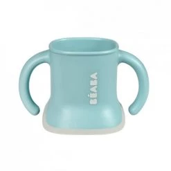 Béaba Vaisselle Enfant Tasse Evoluclip 3 En 1 Airy Green -Vaisselle et accessoires de cuisine enfant Soldes tasse evoluclip 3 en 1 airy green 4