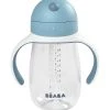 Béaba Vaisselle Enfant Tasse Paille 300ml Windy Blue