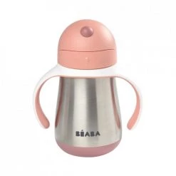Béaba Vaisselle Enfant Tasse Paille Inox 250ml Old Pink 8 Béaba Vaisselle Enfant Tasse Paille Inox 250ml Old Pink -Vaisselle et accessoires de cuisine enfant Soldes tasse paille inox 250ml old pink 2