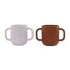 OYOY Living Design Vaisselle Enfant Tasse Violet En Silicone H7,5x11x6,5cm