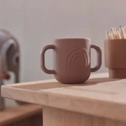 OYOY Living Design Vaisselle Enfant Tasse Violet En Silicone H7,5x11x6,5cm -Vaisselle et accessoires de cuisine enfant Soldes tasse violet en silicone h7 5x11x6 5cm 3