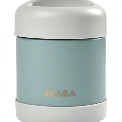 Béaba Accessoires De Cuisine Enfant Thermo-portion 300ml Eucalyptus