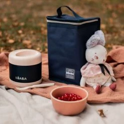Béaba Accessoires De Cuisine Enfant Thermo-portion 500ml Night-blue -Vaisselle et accessoires de cuisine enfant Soldes thermo portion 500ml night blue 5