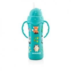 Miniland Gourdes Enfant Et Boîtes à Goûter Thermos 240 Ml Aqua